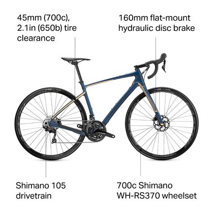 Devinci Hatchet Carbon 105 Gravel Bike Bikes