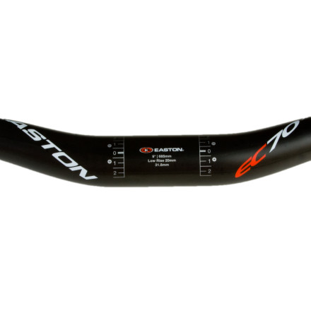 Guidon Carbone Easton EC70 XC Pour VTT - 700 Mm X 31,8 Mm, Hauteur 20 Mm, Occasion Fonctionnel