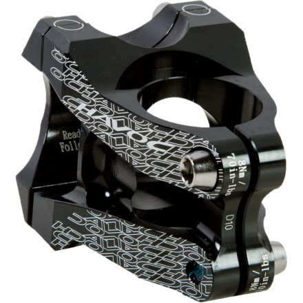 EASTON イーストン HAVOC ステム 50mm Easton Havoc 35 2-Piece Direct Mount Stem 45/50mm Black