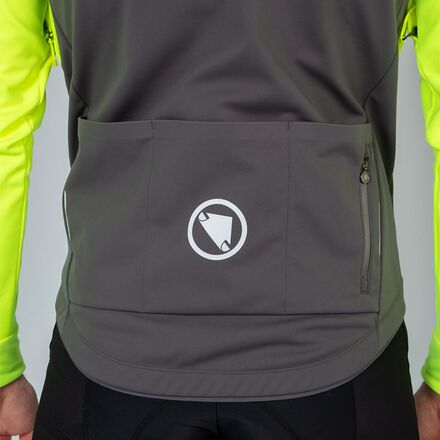 Endura Windchill II - Giacca Invernale Da Ciclismo Uomo - Antivento, Softshell, Nero, X-Large