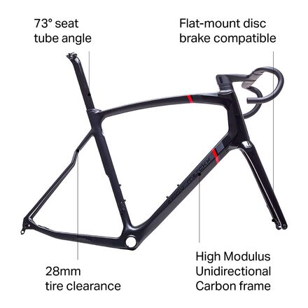 Eddy Merckx 525 Disc Brake Road Frameset - Bikes