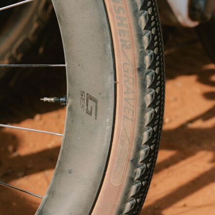 ENVE G SES 4.5 PRO Carbon Wheel - Tubeless - Components
