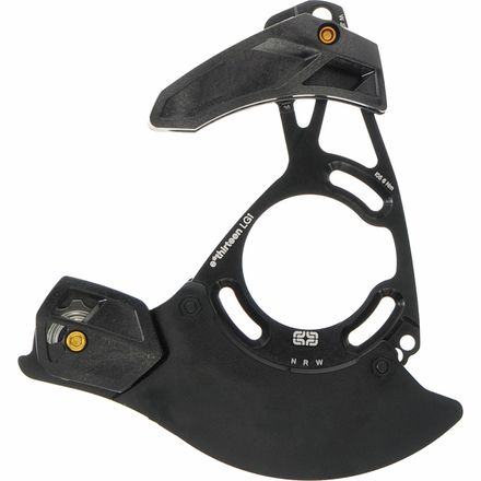 e*thirteen components LG1+ Chain Guide - Components