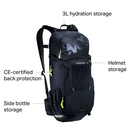 Evoc FR Enduro Blackline Protector 16L Hydration Pack Accessories