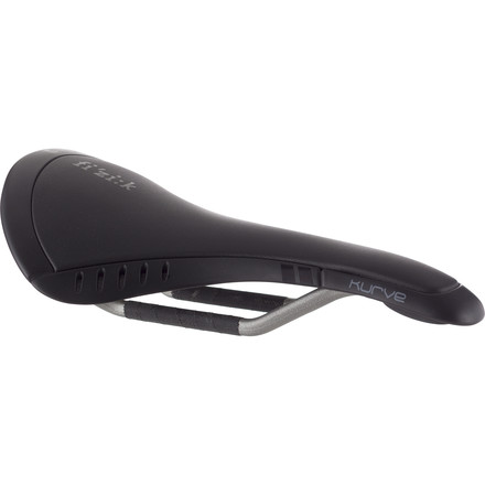 fi'zi:k Kurve Bull Aluminum フィジーク サドル Fi'zi:k Kurve Bull Saddle - 7x9 Aluminum Mobius Rails - Components