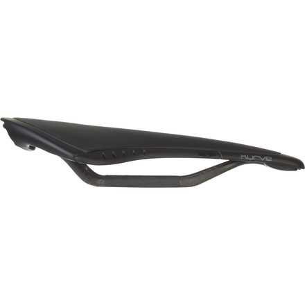 Fi'zi:k Kurve Snake Saddle - 7x9 Carbon Mobius Rails - Components