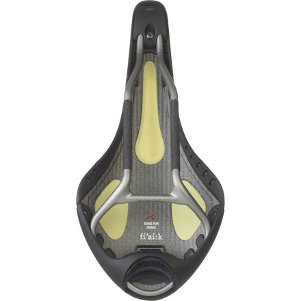 Fi'zi:k Kurve Snake Saddle - 7x9 Aluminum Mobius Rails