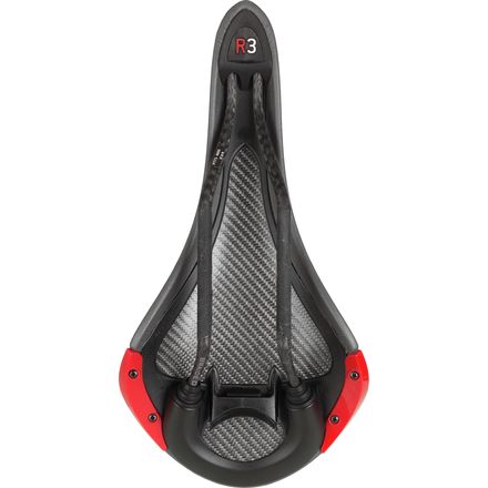 Fi'zi:k Aliante R3 Race Edition Saddle - 7x9 Carbon Braided Rails
