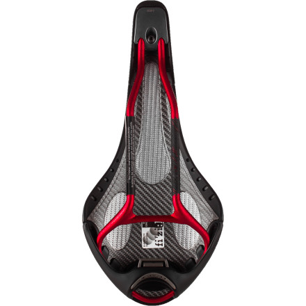 Fi'zi:k Kurve Snake Saddle - Components