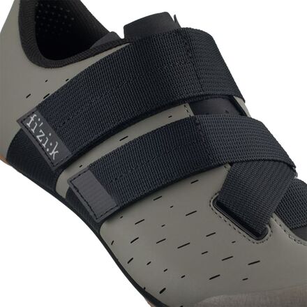 【fi’zi:k TERRA POWERSTRAP X4】 Gravel Cycling Shoes - Terra Powerstrap X4 Mud/Caramel - Fizik