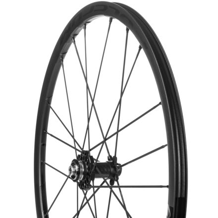 【低走行品】FULCRUM RACING ZERO CMPTZN DB Fulcrum Racing Zero CMPTZN Disc Brake Wheelset - Tubeless - Components
