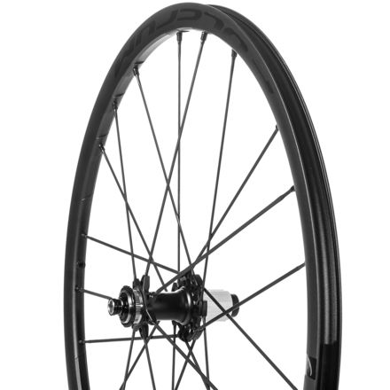 FULCRUM Racing ZERO COMPETISIONE フロント! Fulcrum Racing Zero Competizione DB Front Wheel - 700, 12 x 100mm
