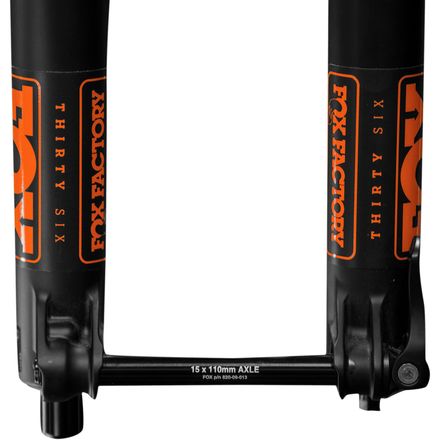 FOX Racing Shox 36 Float 27.5 160 3Pos-Adj FIT4 Boost Fork - 2017