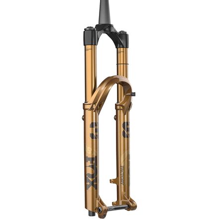 FOX Racing Shox 38 Float 29in Factory Grip X2 Fork Limited Edition Gold Components