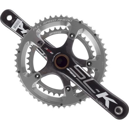 パーツ FSA SL-K LIGHT CARBON CRANK FSA SL-K LIGHT Carbon Road Bike Crankset 53/39t 172.5mm 130