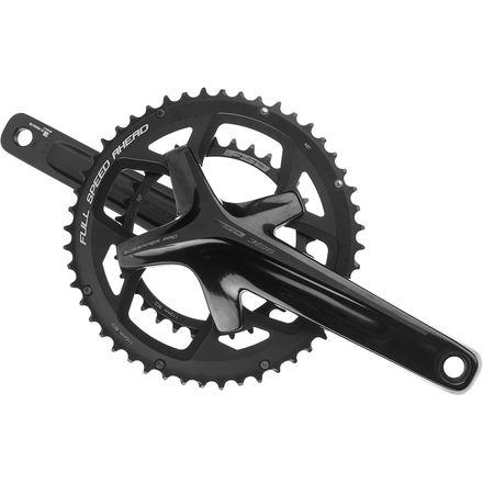 FSA Gossamer Pro 386EVO ABS Adventure Crankset - Components