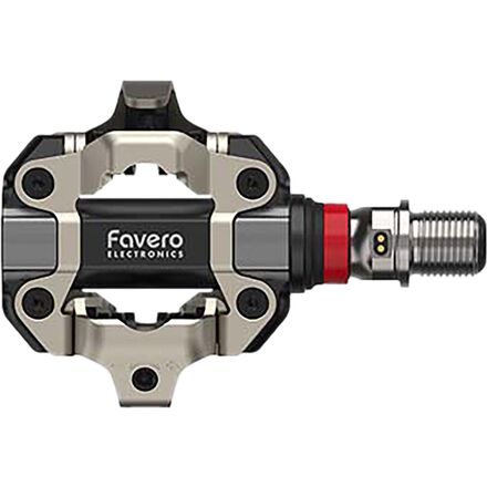 Favero Assioma PRO MX-1 Pedals - Components