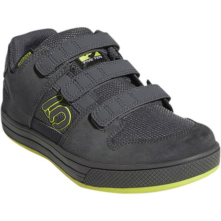 新品未使用FIVE TEN Freerider Kids VCS グレー US2 adidas Five Ten Freerider Kids Shoes-Grey Five/Core Black/Grey