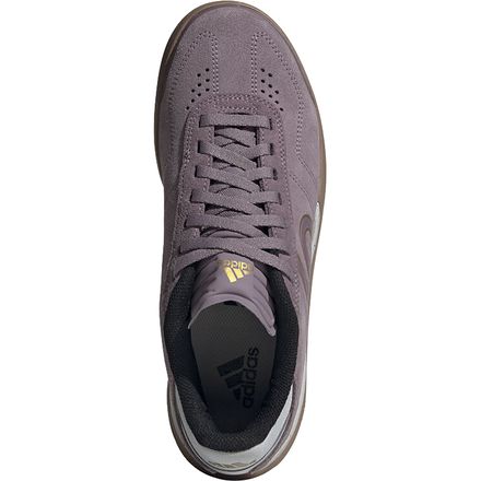 adidas gazelle silver green womens Five Ten Stealth Deluxe Canvas Flat Shoes