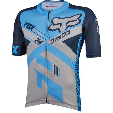 Fox Racing Ascent Pro Jersey - Short Sleeve - Men's - Men