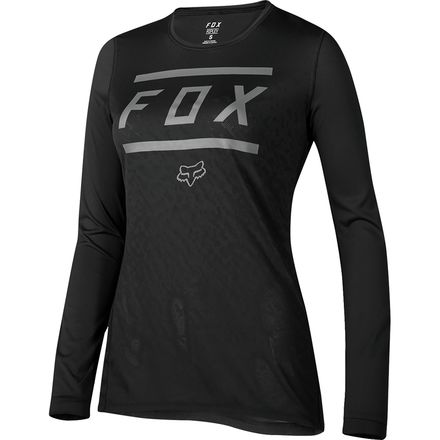 fox racing long sleeve shirts womens