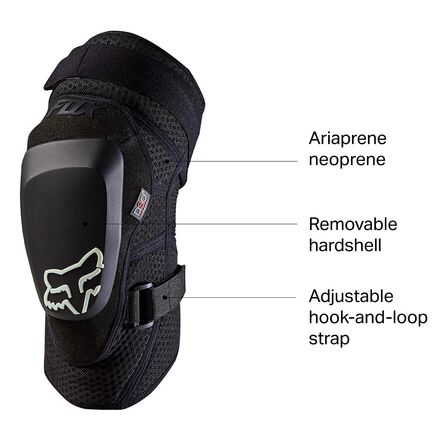 Fox Racing Launch Pro D3O Knee Guard - Men