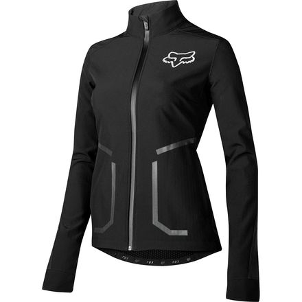Veste Fille Fox Racing - Taille M - Noire Doublée Sherpa - Col Cheminée, Fermeture éclair - Occasion TB
