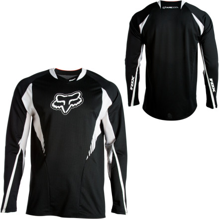 Fox Racing Tech MTB Jersey - Long-Sleeve - Men's - Men