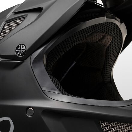Fox Rampage Comp MTB Helm - Mattschwarz, Mit MIPS, Für Downhill & Mountainbiking
