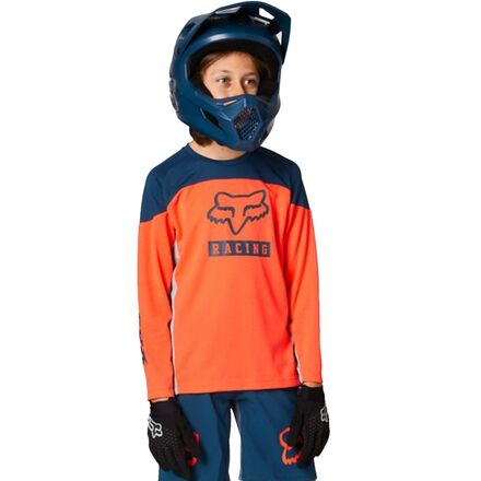 Boys fox deals racing jersey