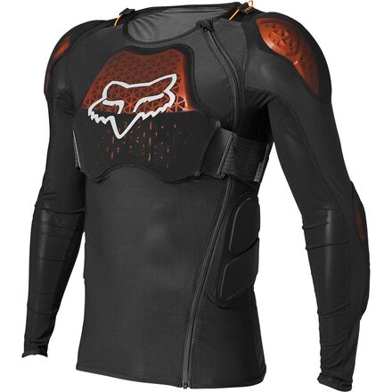 Fox Racing Chest Spine Protection Competitive Cyclist