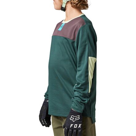 Fox Racing Defend Long Sleeve Jersey Boys Kids