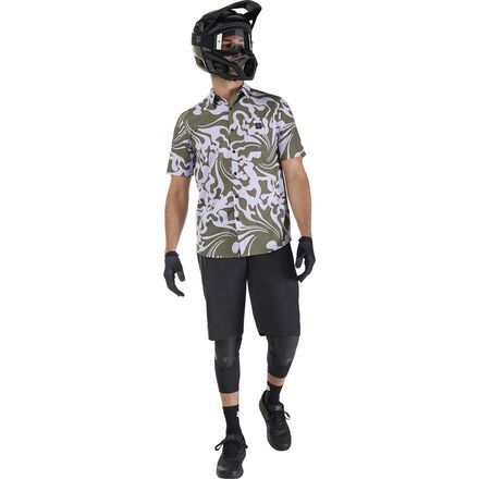 Fox Ranger Power Dry MTB Fietsshirt Korte Mouwen Zwart Heren koop je