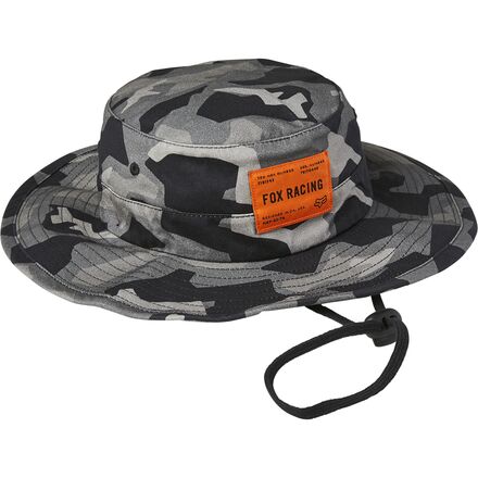 Fox Racing Traverse Hat Black Camo, S/M