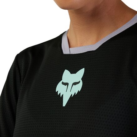 Fox Racing WMNS Blackout Jersey Coupe-Vent Femme - Maillot VTT Et Moto