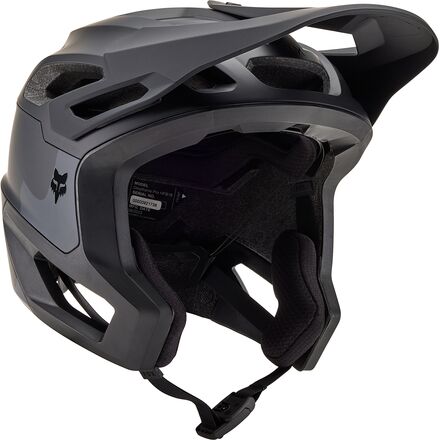 Fox dropframe helmet size chart online