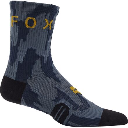 Fox Racing Ranger 6in Sock Dark Vintage Swarmer L XL