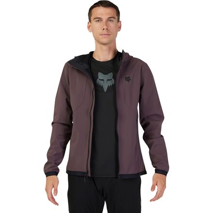 Fox racing ranger online tech fleece jacket