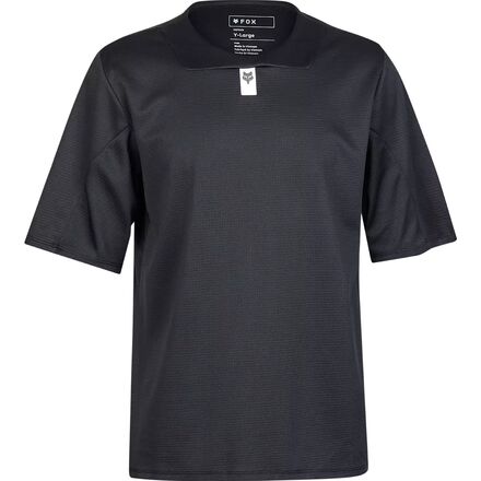 Fox Racing Kids' Defend Short Sleeve MTB Jersey - Lightweight & Breathable For Mountain Biking