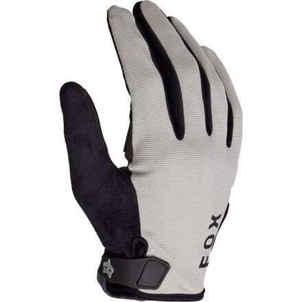 Fox Racing Ranger Gel Gloves Grey Vintage