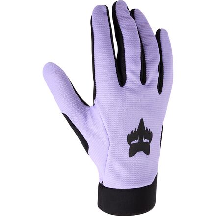 Gants Junior Ranger Fox Racing - Unisexes Taille YS Et S - Crème