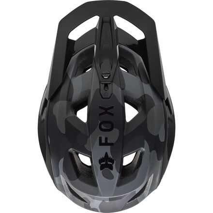Fox Racing Speedframe Helmet - Medium (Black Camo)