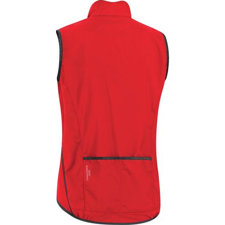 Gore Bike Wear Windstopper  ソフトシェルベスト 新品 Gore Bike Wear Element WindStopper Active Shell Vest - Men's