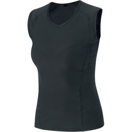 Gore Bike Wear Base Layer Sleeveless Singlet Women s Women