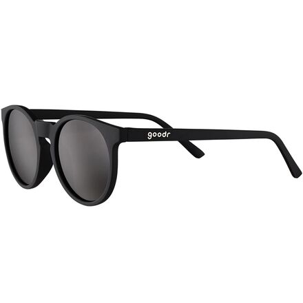 Goodr It's Not Black It's Obsidian Polarized Sunglasses - Men