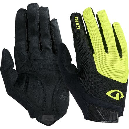 Gants De Cyclisme Giro Bravo Gel II 2024 - Courts, Rembourrés, Confort Route Et Ville
