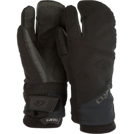 Craft Siberian 2.0 Split Finger Gloves - Unisex L Black