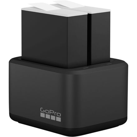 GoPro Dual Battery Charger + Enduro - Accessories