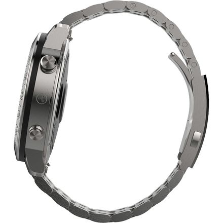 Garmin Fenix Chronos Steel Watch - Men