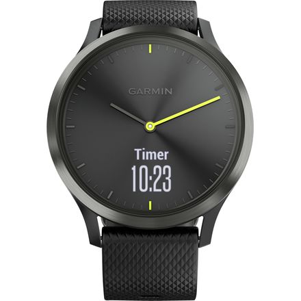GARMIN - GARMIN　vivomoveHR Sport Black Garmin VivoMove HR Sport - Men